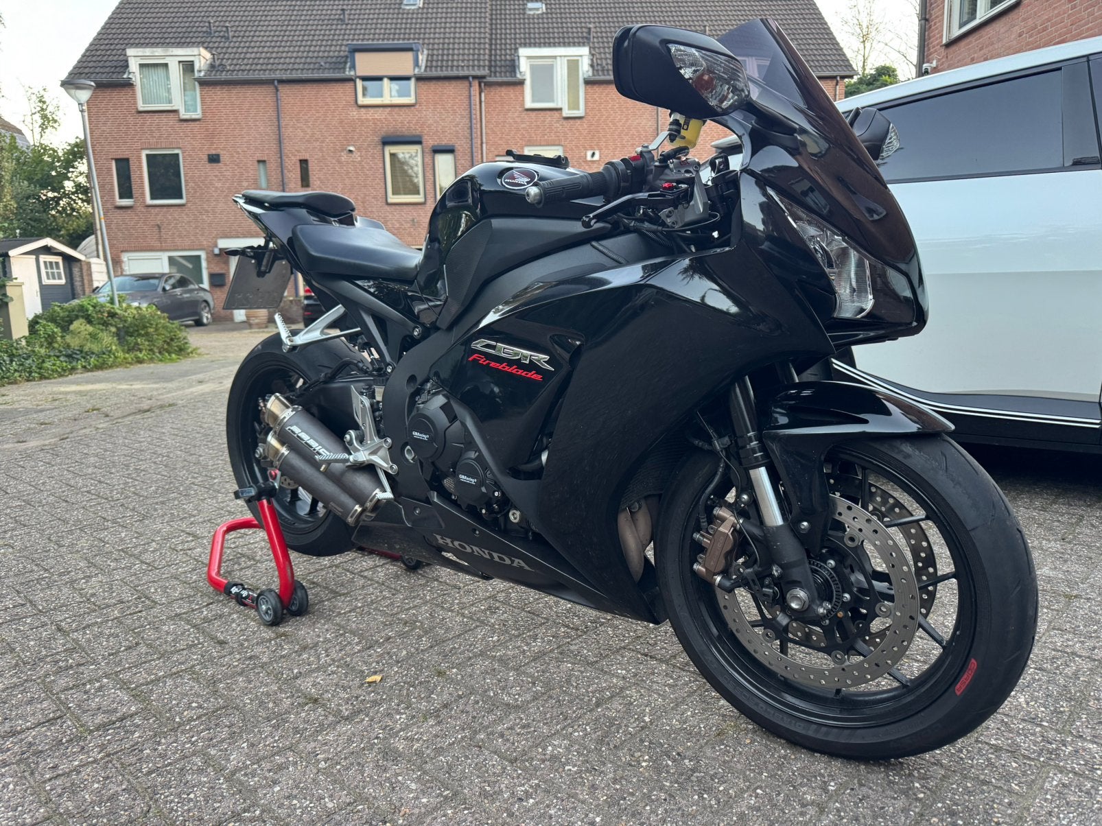 Honda Fireblade CBR 1000RR, 4 cilinders, Motorrijbewijs A, Gebruikt, Super Sport