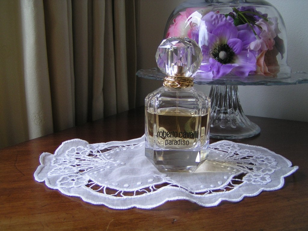 Flesje Parfum van Roberrto Cavalli Paradiso 75 ML, Ophalen of Verzenden, Zo goed als nieuw