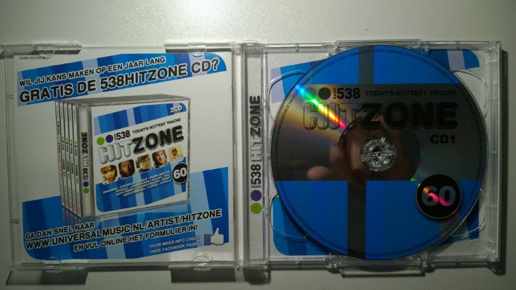 Hitzone 60, Ophalen of Verzenden, Zo goed als nieuw, Pop, Album