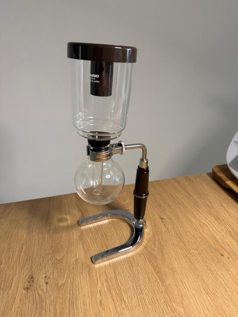 Hario TCA-2 Syphon, Witgoed en Apparatuur, Koffiezetapparaten, Ophalen, Koffiemachine
