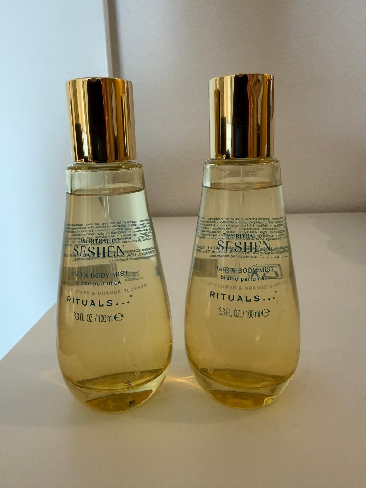 Rituals Seshen hair & body mist 100ml limited edition, Sieraden, Tassen en Uiterlijk, Uiterlijk | Lichaamsverzorging, Verzenden