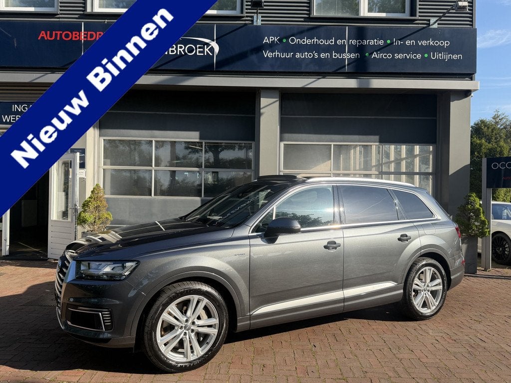 Audi Q7 3.0 TDI e-tron quattro Sport S-Line | LED Matrix | L, Auto's, Automaat, Gebruikt, 2420 kg, Bedrijf