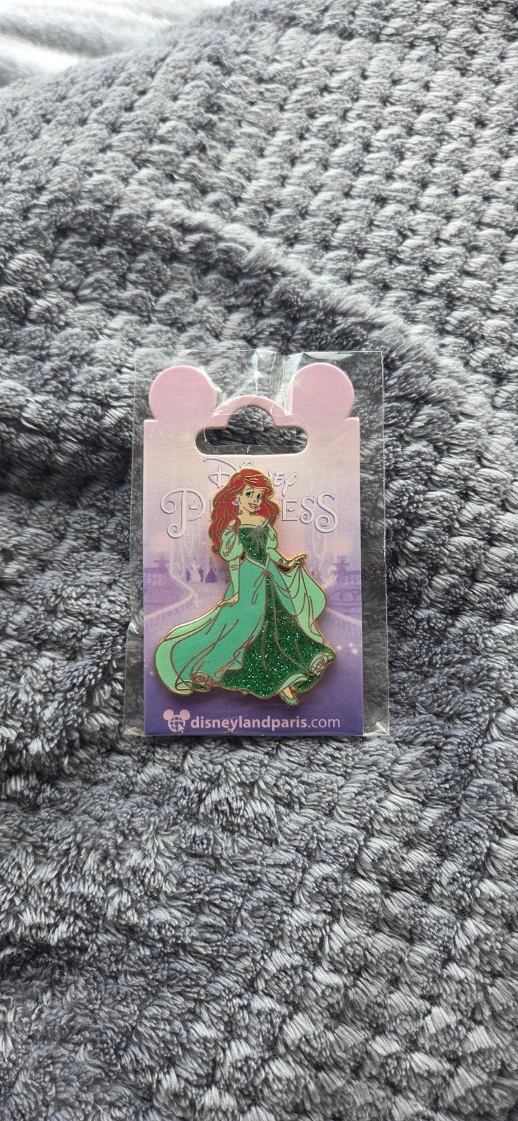 Disneyland Parijs Ariel, Kleine zeemeermin pin, Ophalen of Verzenden, Pocahontas of Kl. Zeemeermin, Zo goed als nieuw, Overige typen