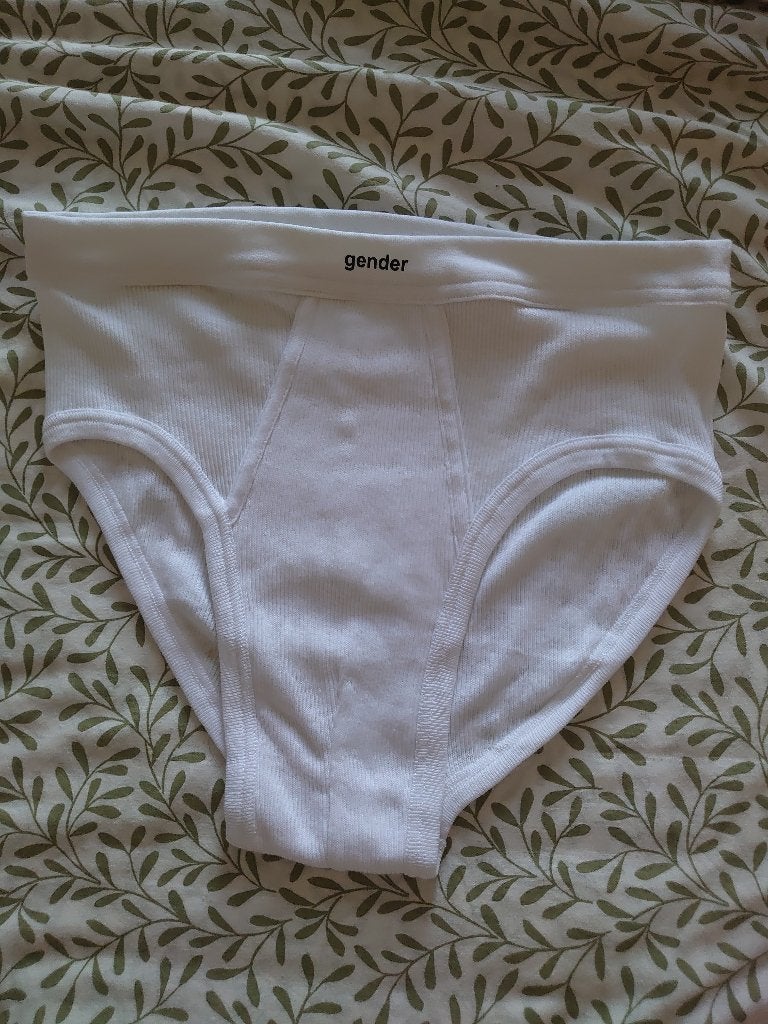 herenslip Gender maat L, Kleding | Heren, Verzenden, Wit, Gender, Slip