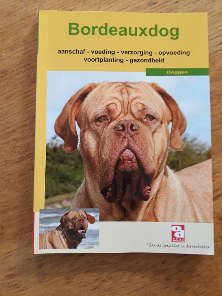 Over Dieren informatieboekje Bordeauxdog, Ophalen of Verzenden, Nieuw, Overige diersoorten