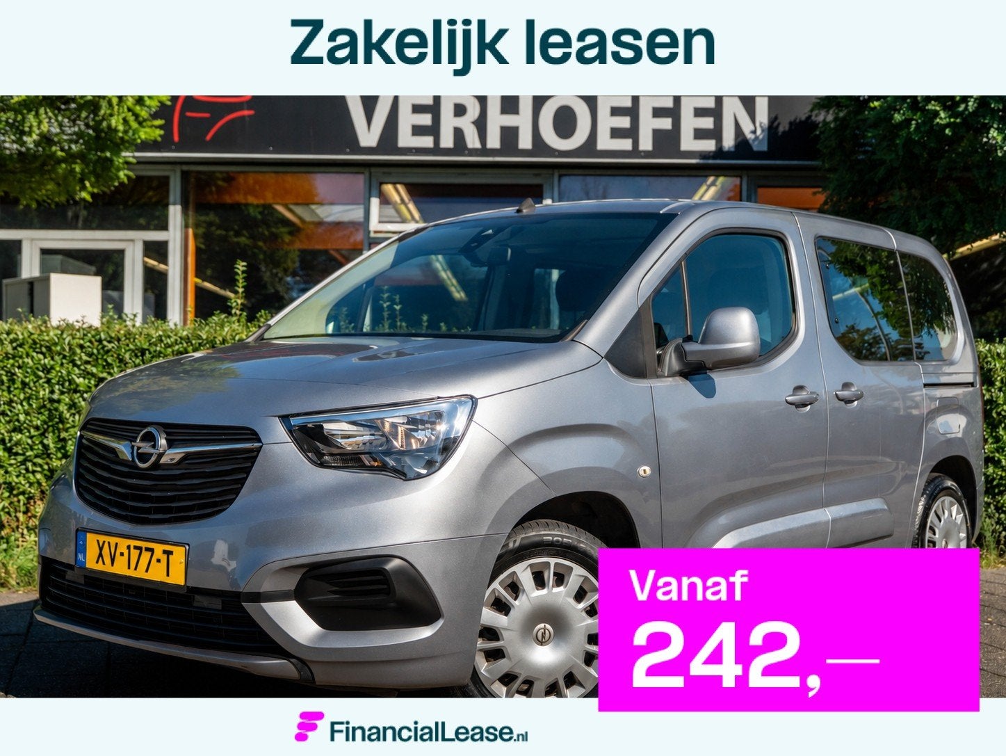 Opel Combo Tour 1.2 Turbo L1H1 Edition | 5 ZITS | LANE ASSIS, Voorwielaandrijving, Dealer onderhouden, Gebruikt, Handgeschakeld