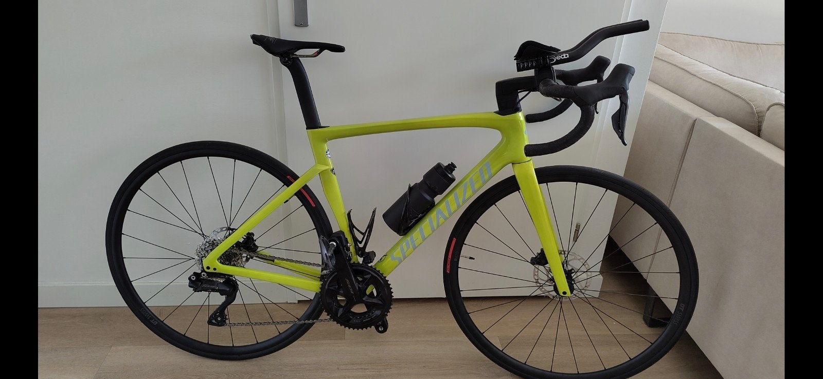 Tarmac SL 7 Comp 54 105 Di2, Carbon, Zo goed als nieuw, Meer dan 20 versnellingen, Schijfrem