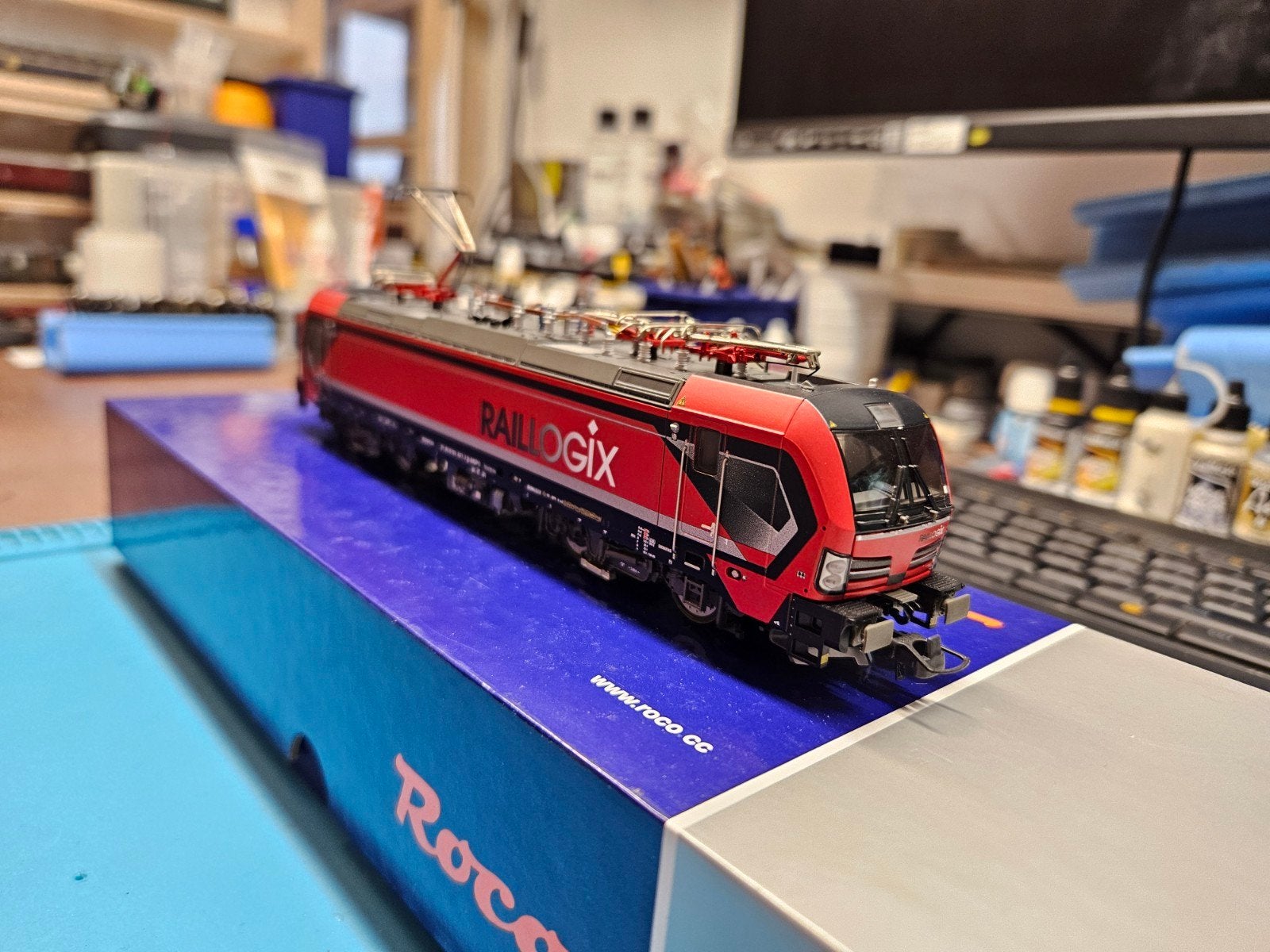 Roco 73936, Verzenden, Roco, Gelijkstroom, Locomotief