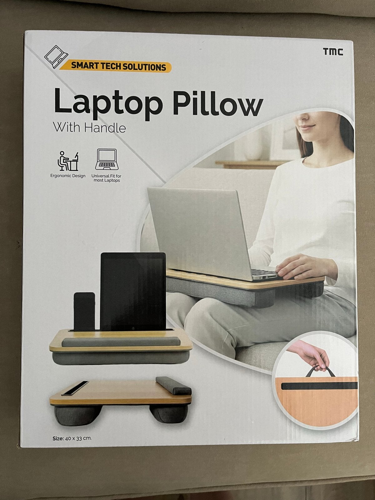 Laptopkussen nieuw in verpakking, Ophalen of Verzenden, Nieuw