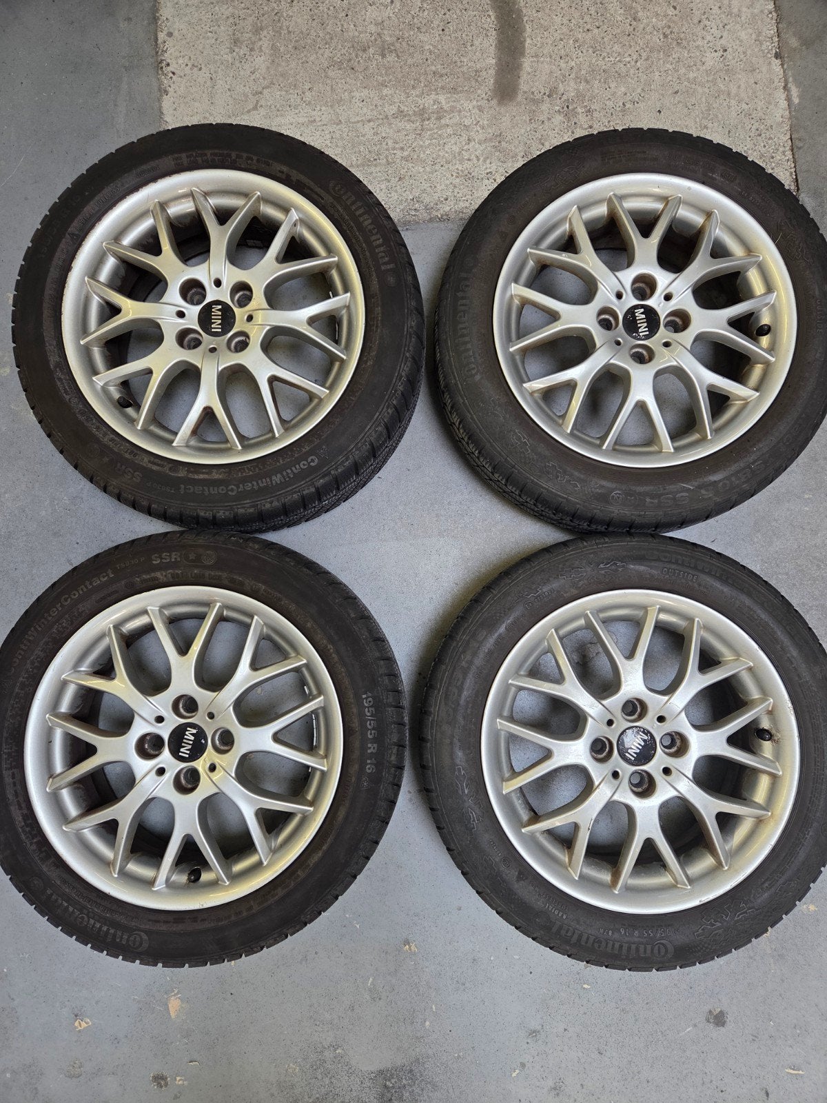 Mini velgen, Auto-onderdelen, Banden en Velgen, Ophalen, Gebruikt, 16 inch, Banden en Velgen