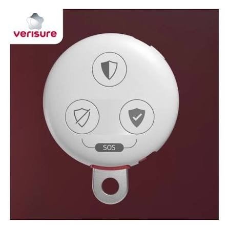 GEZOCHT : Verisure SOS Noodknop - Draagbare Alarmknop, Ophalen of Verzenden, Zo goed als nieuw, Telefoonhanger of Accessoire, Overige merken