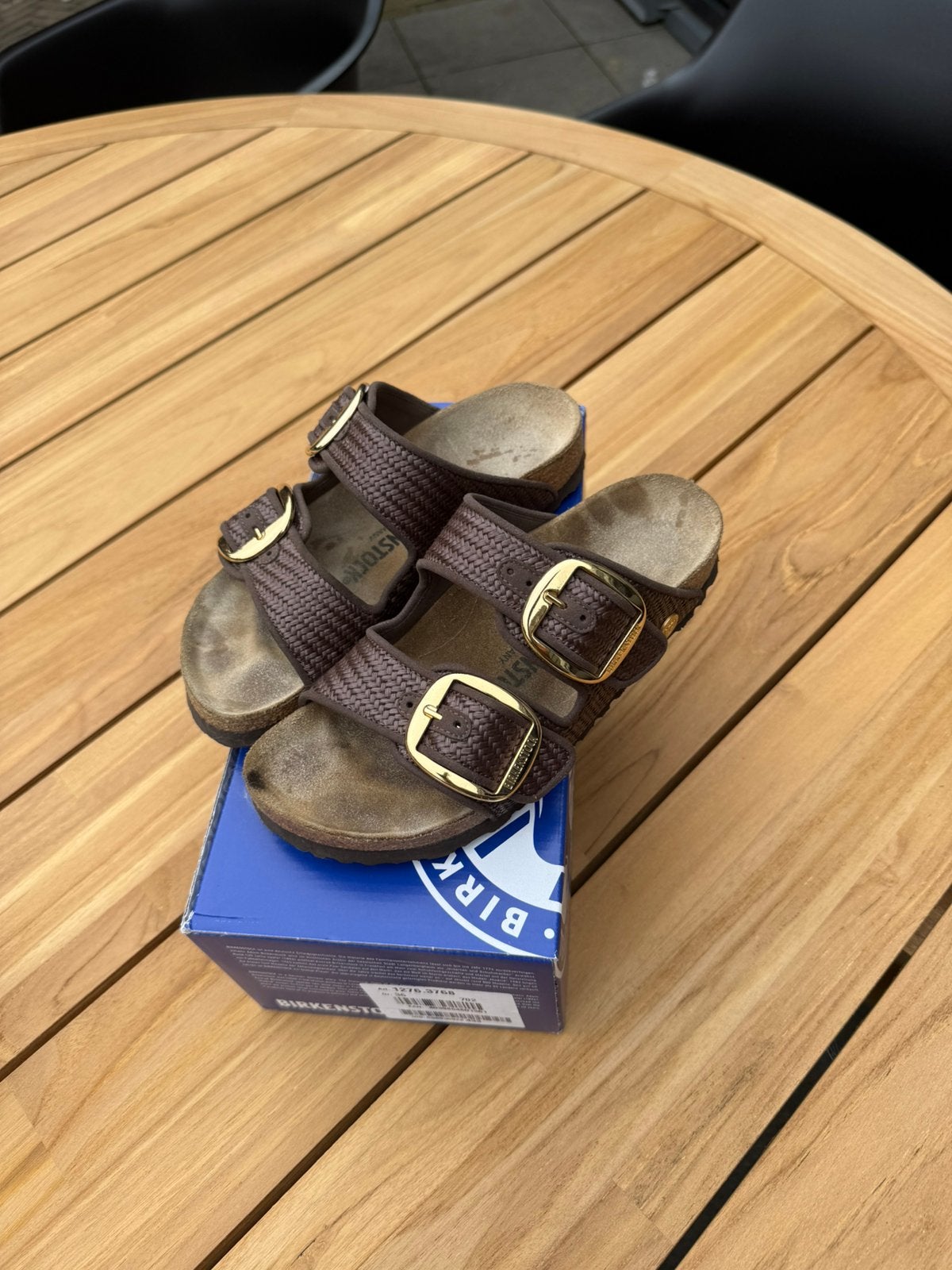 Birkenstock Eva Arizona - bijna nier gedragen, Ophalen of Verzenden, Zo goed als nieuw