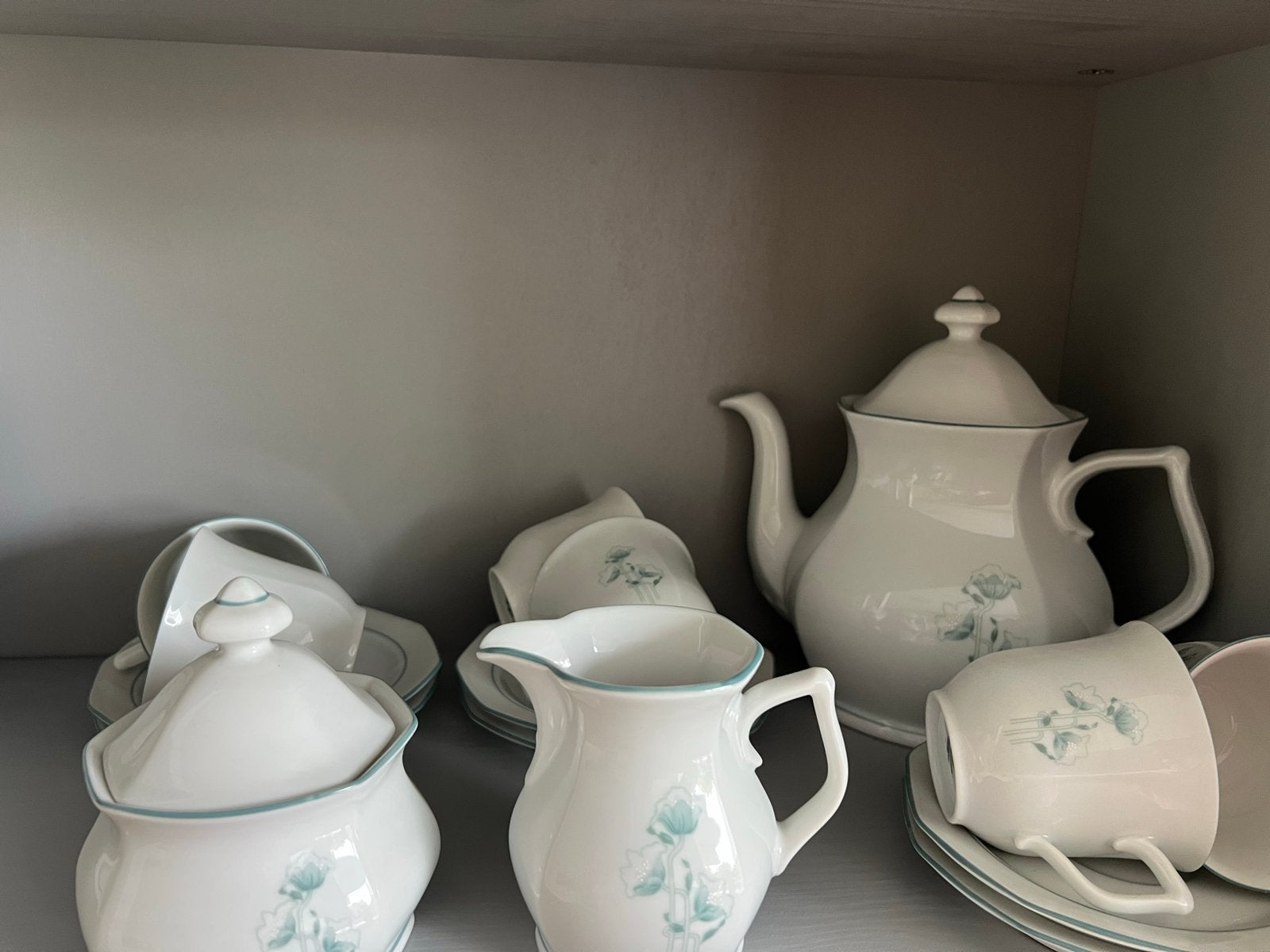 Compleet Winterling Marktleuthen Bavaria servies, Ophalen, Overige merken, Klassiek, Zo goed als nieuw