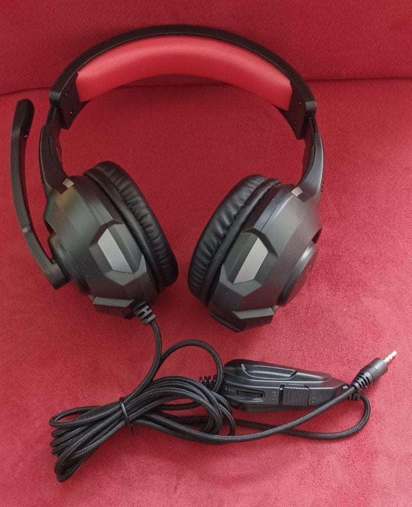 Gaming headset, Ophalen of Verzenden, Zo goed als nieuw, Gaming, Overige merken