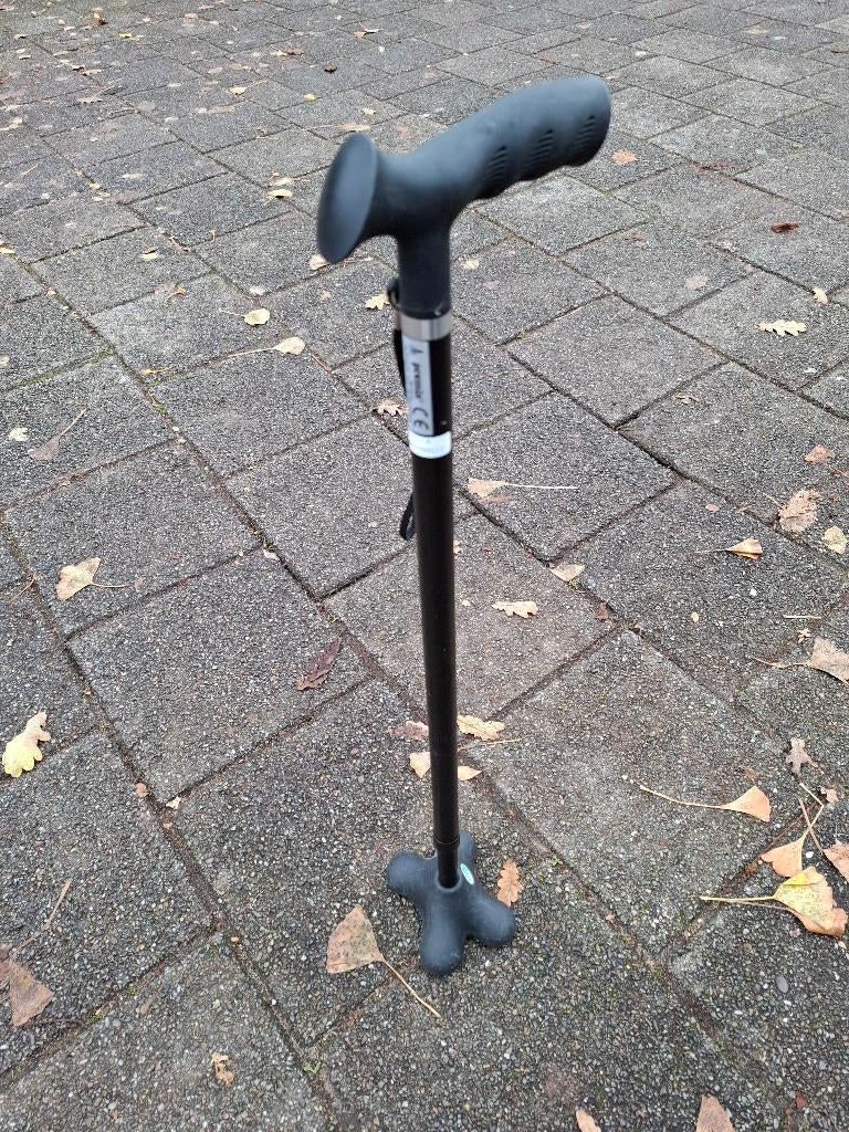 Wandelstok verstelbaar met stevige Hugo-voet, Ophalen, Verstelbaar, Gebruikt