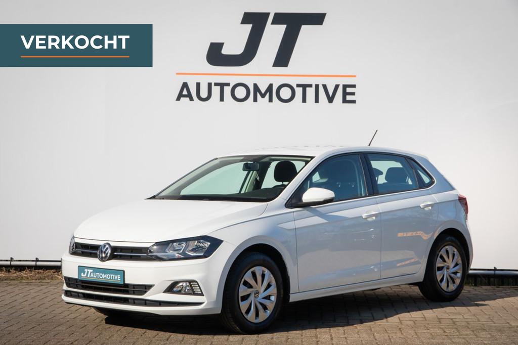 Volkswagen Polo 1.0 MPI Comfortline Cruise control | Navigat, Auto's, 21 km/l, 1025 kg, Euro 6, Wit