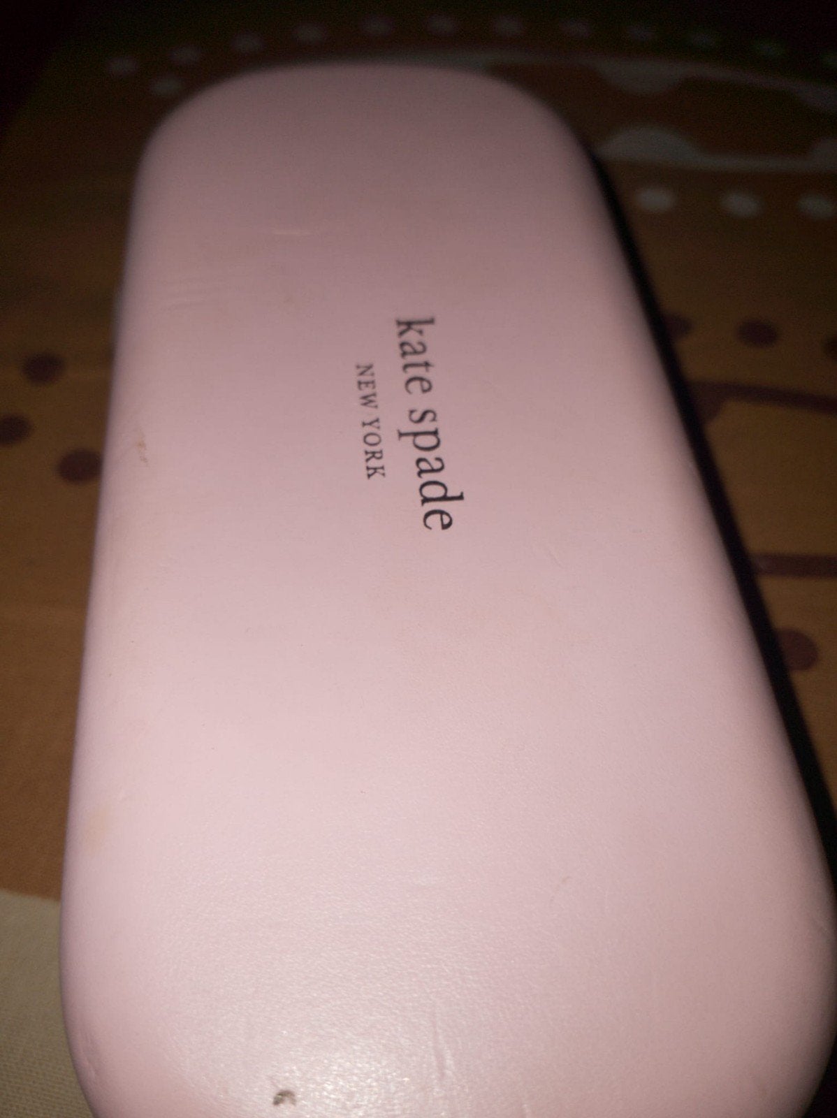 Stijlvolle dames zonnebril met Kate Spade etui, Overige merken, Gebruikt, Zonnebril, Verzenden