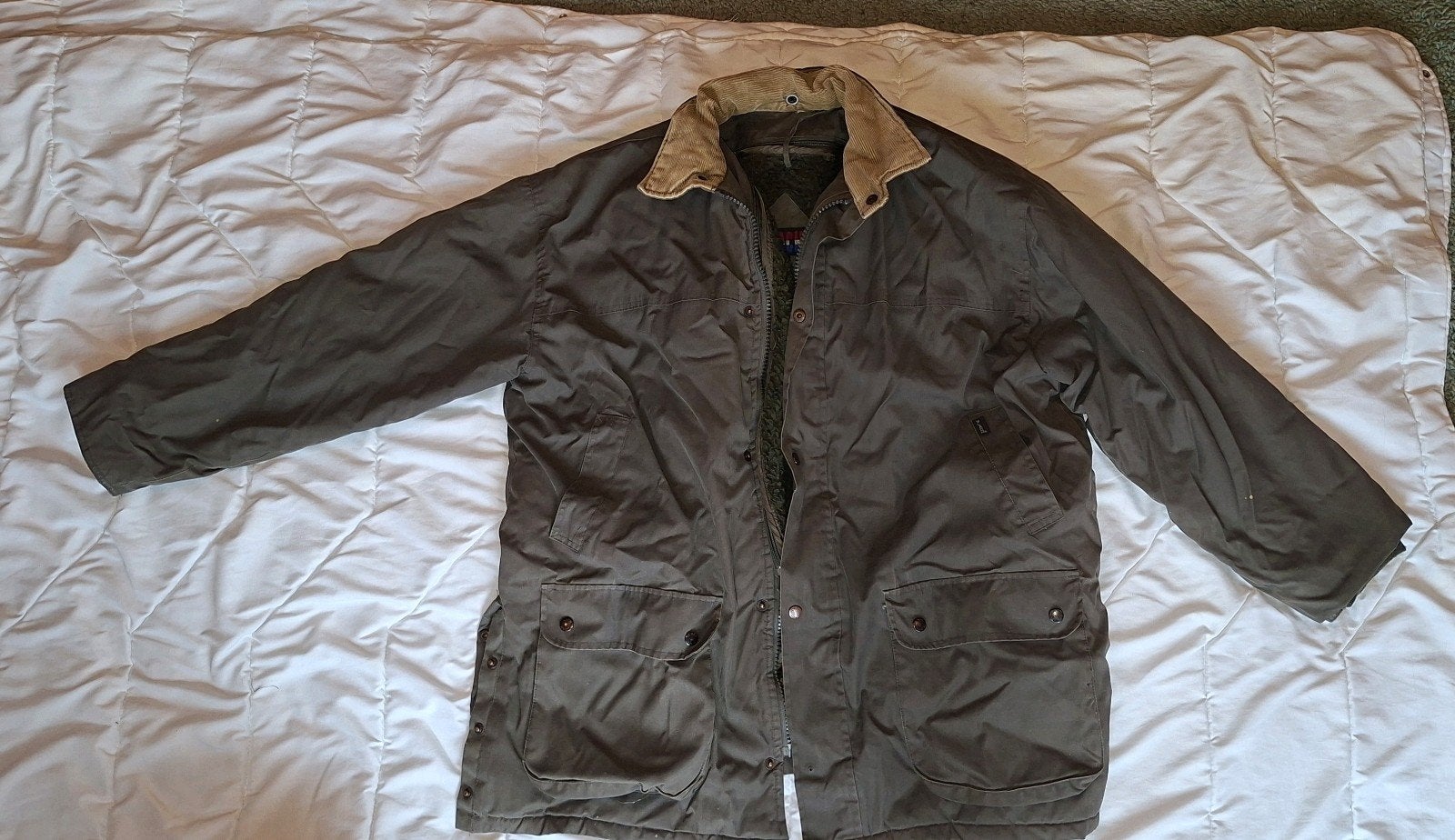 Vlach Jachtjas - Gebruikt - Maat L/XL, Maat 52/54 (L), Vlach, Ophalen of Verzenden, Gedragen