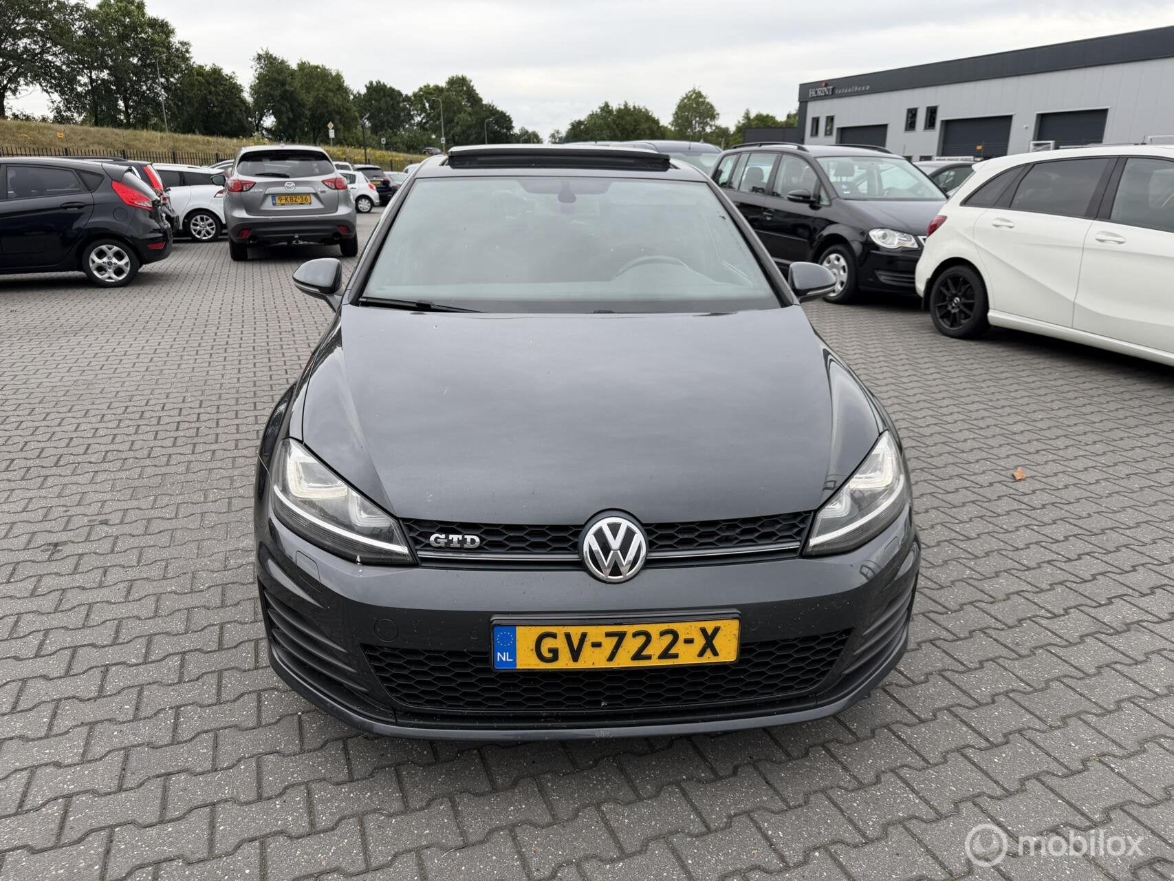 Volkswagen Golf 2.0 TDI GTD navi camera, Auto's, Voorwielaandrijving, Stof, Gebruikt, 4 cilinders