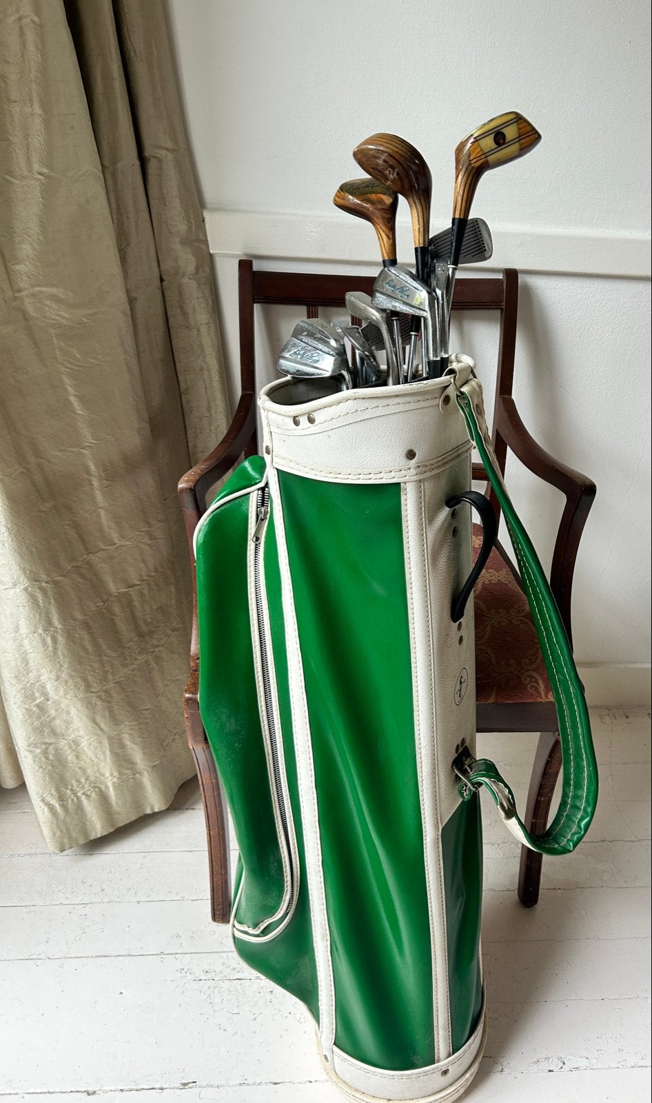 Vintage golfset met tas - Lady Player clubs