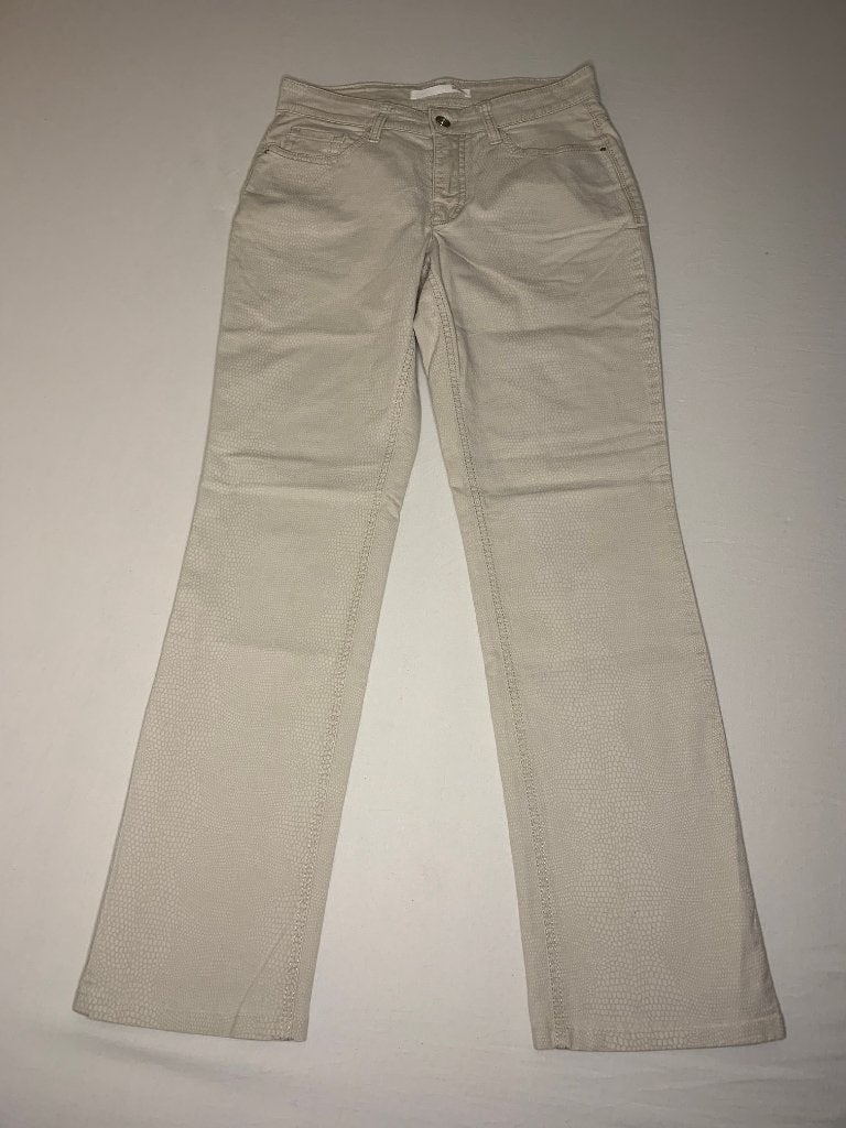 MAC broek met print S in ~~nieuw~~ staat, Overige kleuren, Verzenden, Zo goed als nieuw, Maat 36 (S)