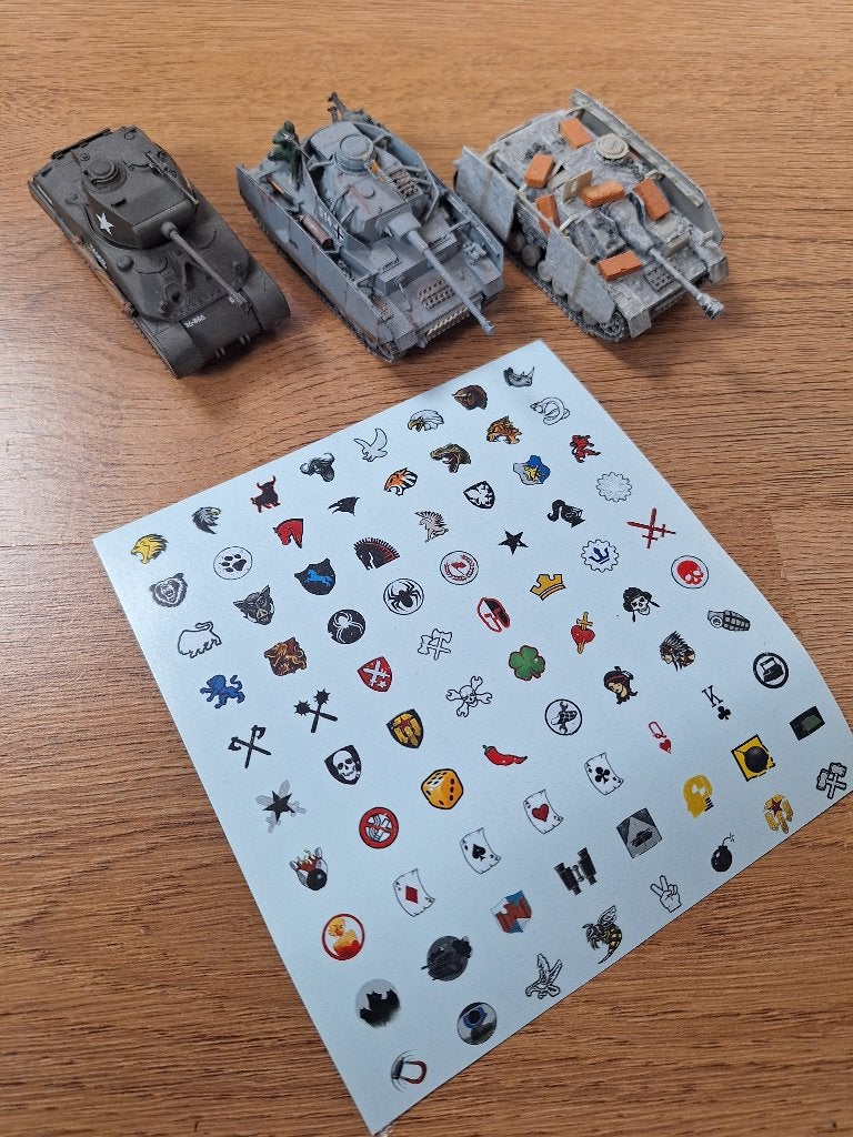 1:72 1/72 Duitse  Amerikaanse WO2 gebouwde tanks, Hobby en Vrije tijd, Modelbouw | Auto's en Voertuigen, Overige merken, Gebruikt