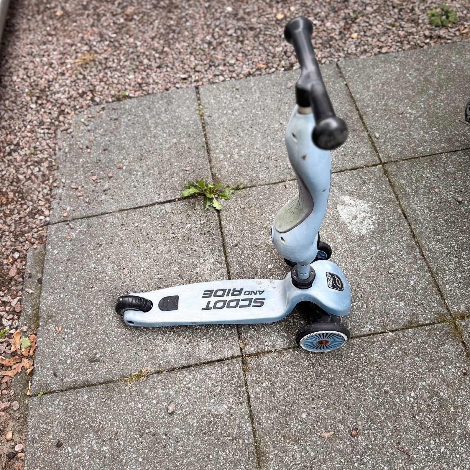 Scoot and ride blue, Fietsen en Brommers, Steps, Ophalen, Zo goed als nieuw, Gewone step