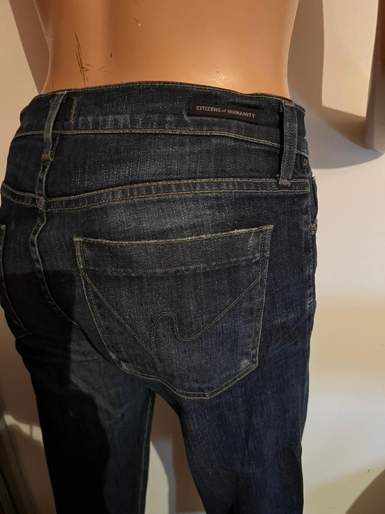 CITIZENS OF HUMANITY jeans maat 27 Origineel ZGAN, G, Blauw, G, Ophalen of Verzenden