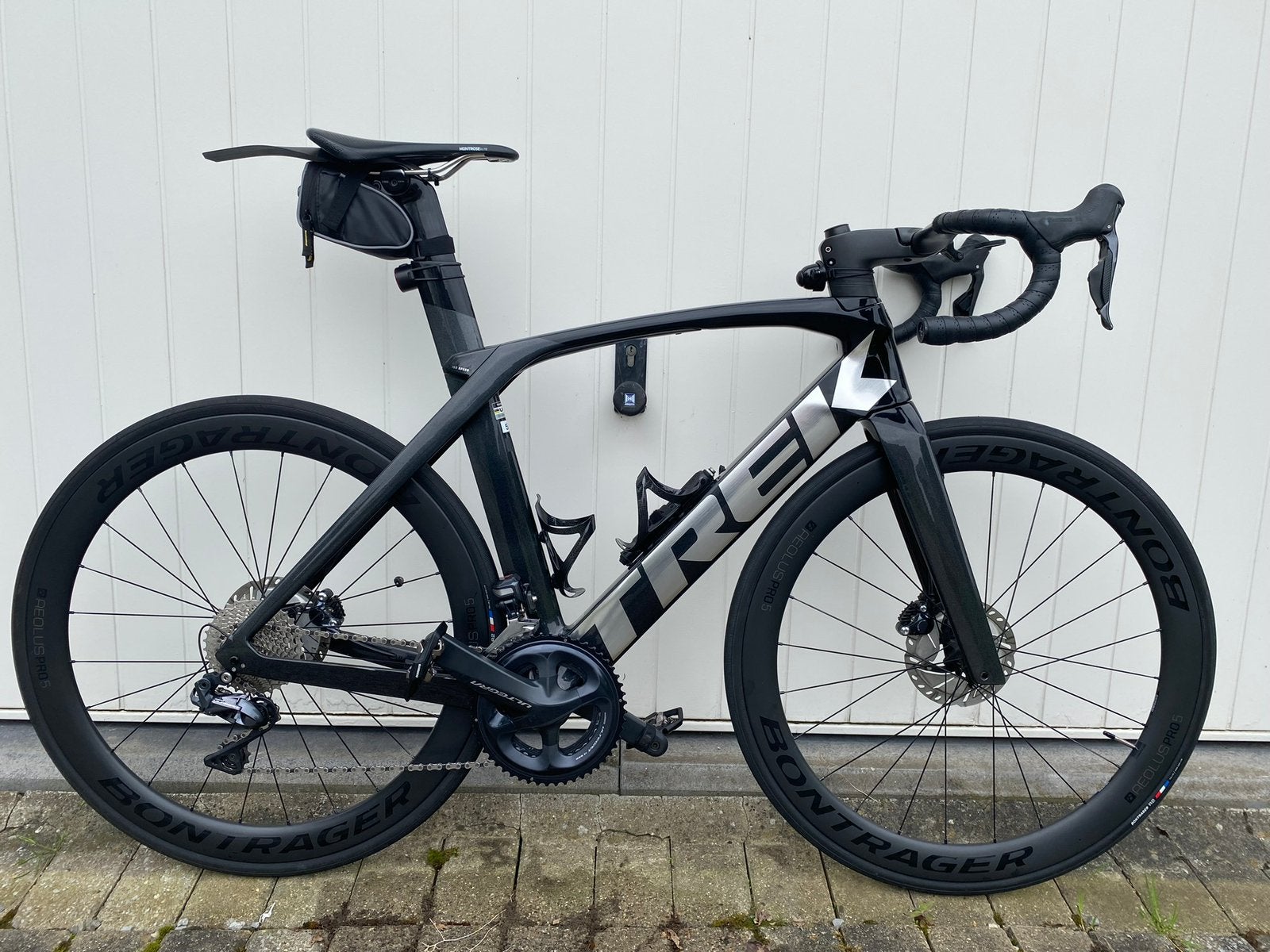 Racefiets Trek Madone SLR7 - Project one, Fietsen en Brommers, Carbon, Zo goed als nieuw, Meer dan 20 versnellingen, 53 tot 57 cm