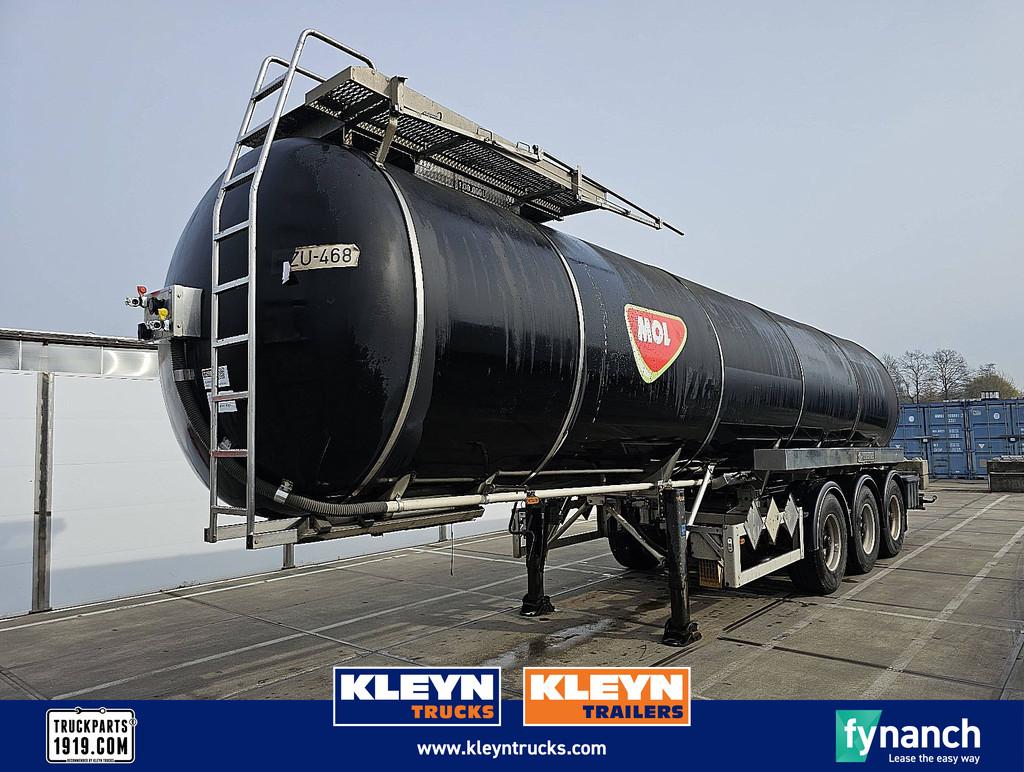 FELDBINDER TSA 30.3.1 bitumen 30.000 liter, Auto's, Vrachtwagens, Bedrijf, Te koop, ABS, Lichtmetalen velgen, Aanhangers en Opleggers