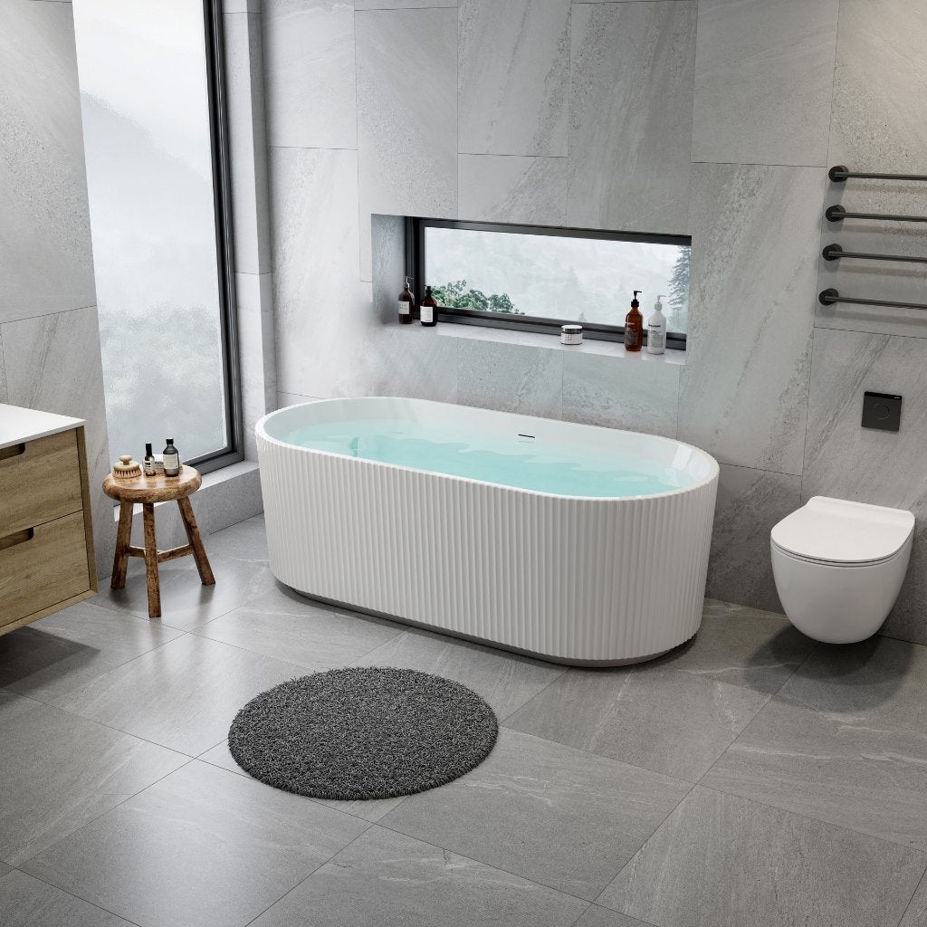 Design Ligbaden ACTIE  Vrijstaand&Hoekbad – NIEUW v.a. €650, Ophalen of Verzenden, Nieuw