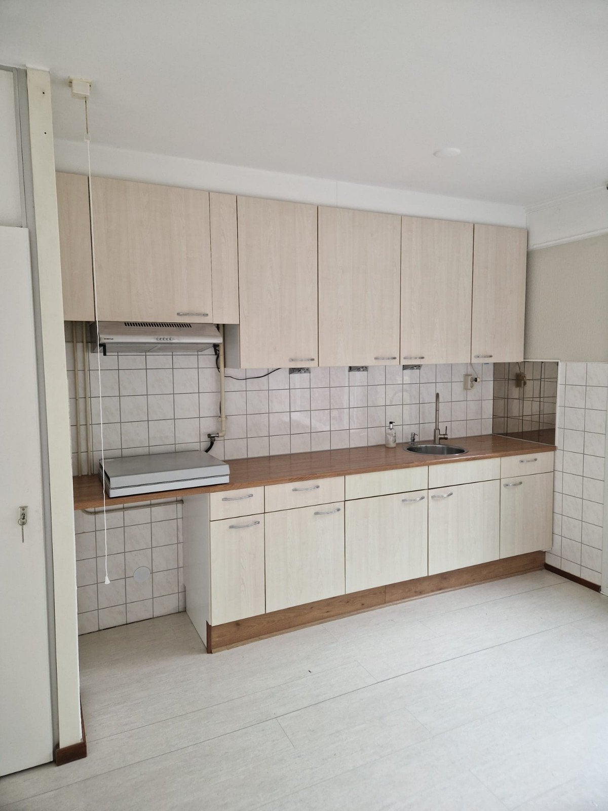 Gratis keuken (315cm), Huis en Inrichting, Ophalen, Gebruikt, Overige kleuren, Enkelwandige keuken