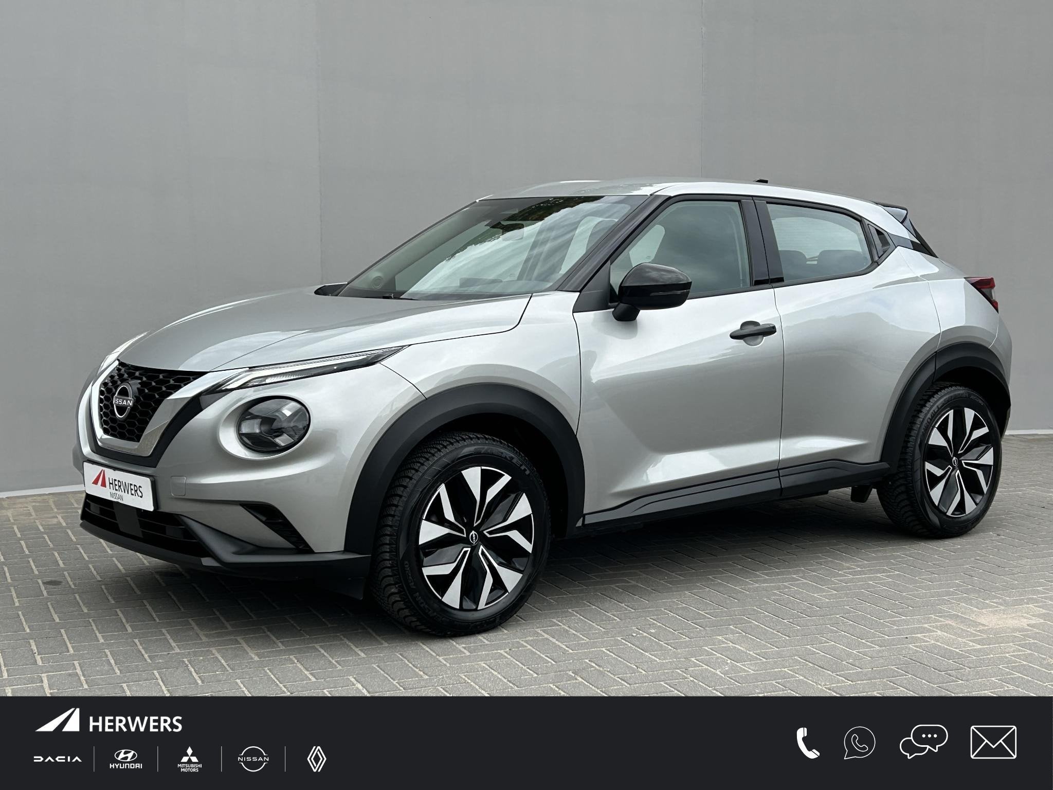 Nissan Juke 1.0 DIG-T Acenta Handgeschakeld / Allseason band