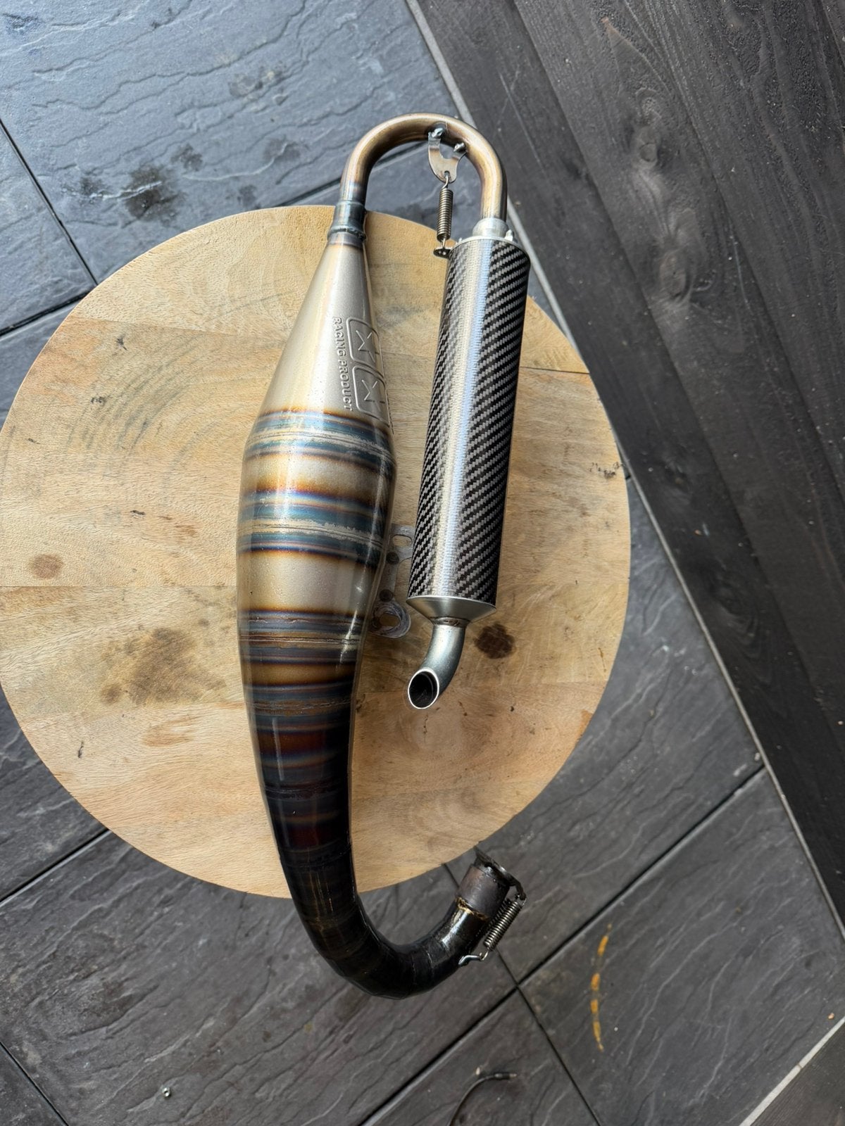 Stage 6 R1400 Piaggio, Ophalen of Verzenden, Zo goed als nieuw