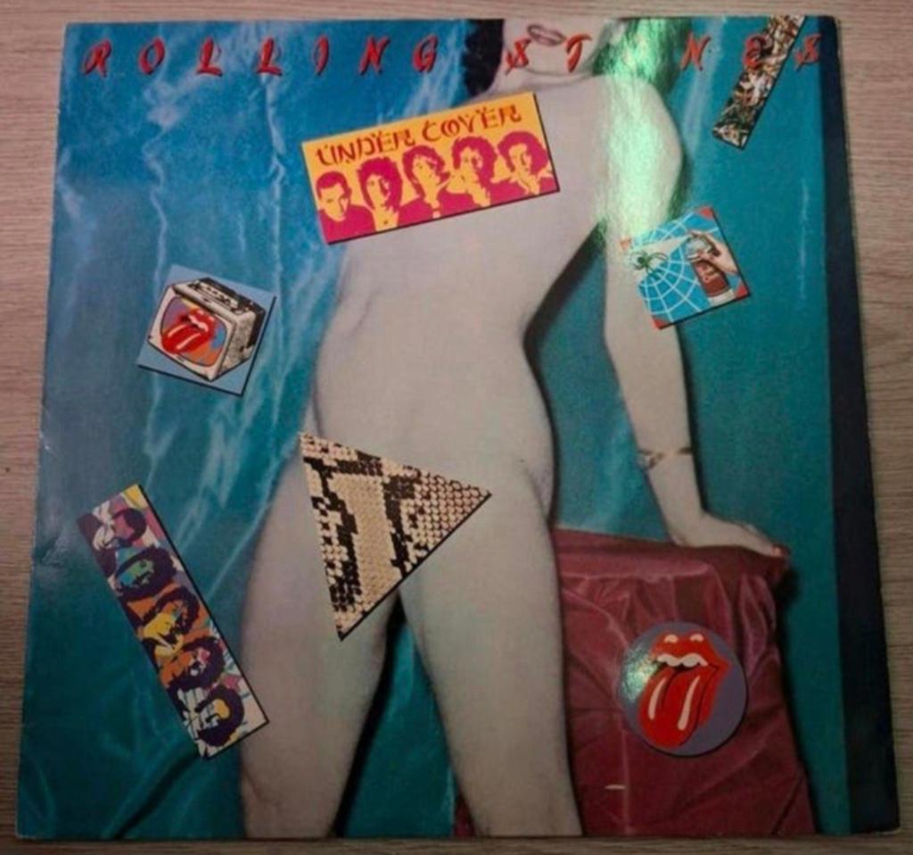 Lp  Rolling Stones, Cd's en Dvd's, Vinyl | Rock, Ophalen, Zo goed als nieuw, 12 inch, Poprock