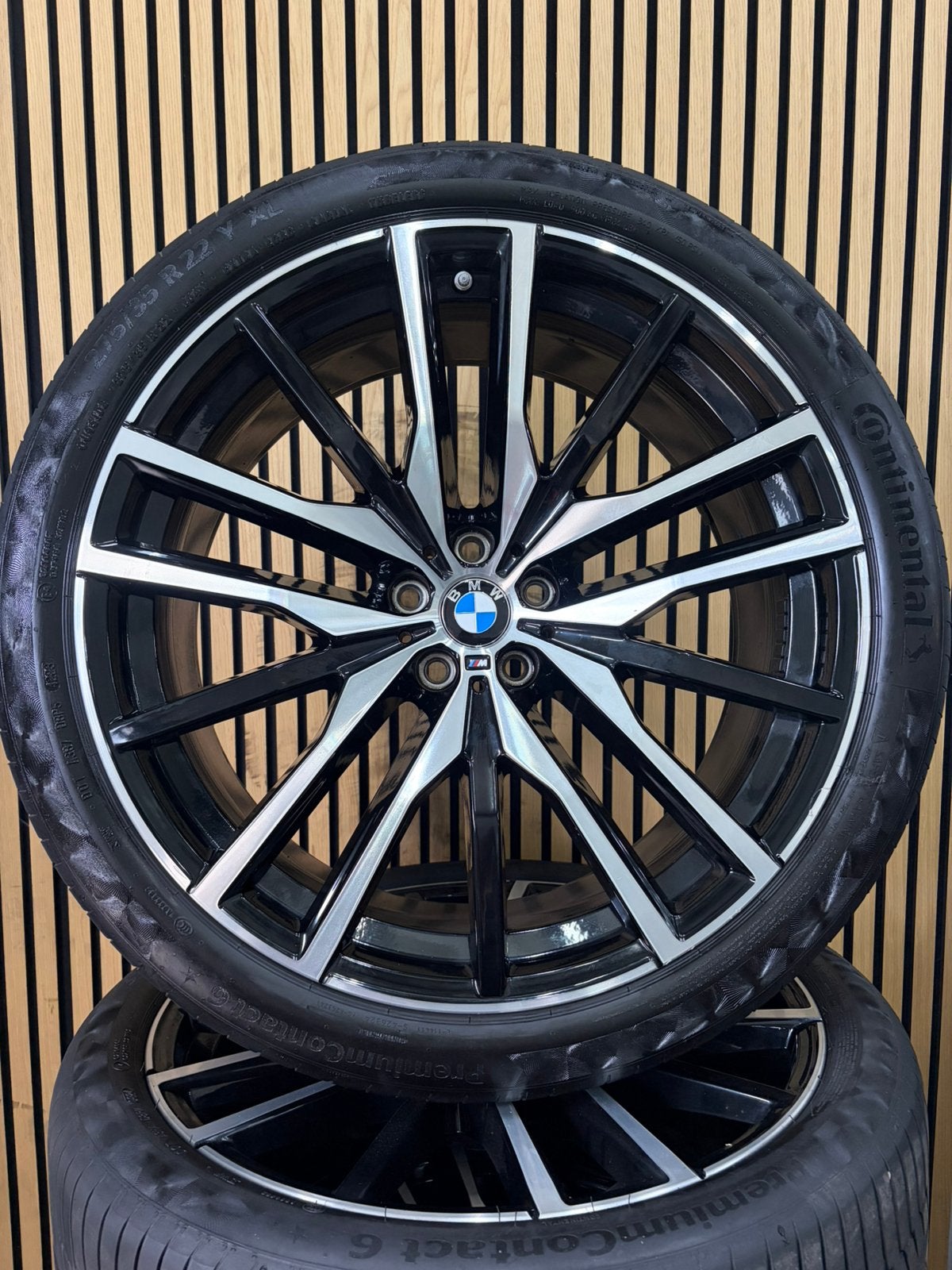 Originele 22” BMW 742M X5 X6 G05 G06 Zomerbanden Zomerset, Auto-onderdelen, Banden en Velgen, Gebruikt, ., Banden en Velgen, Overige maten