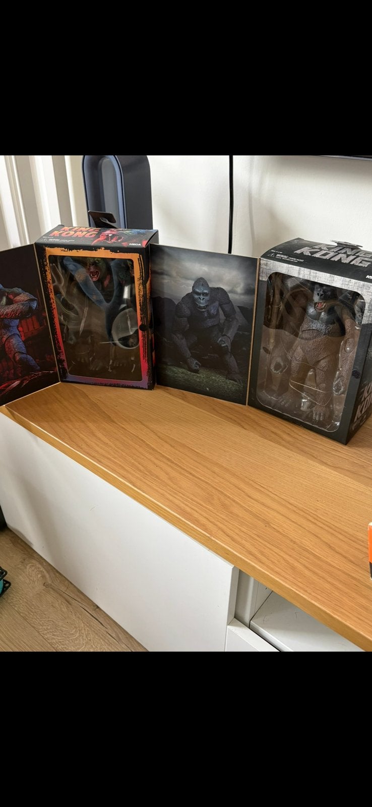 King Kong Neca, Ophalen of Verzenden, Nieuw, Overige merken, Overige Auto-onderdelen