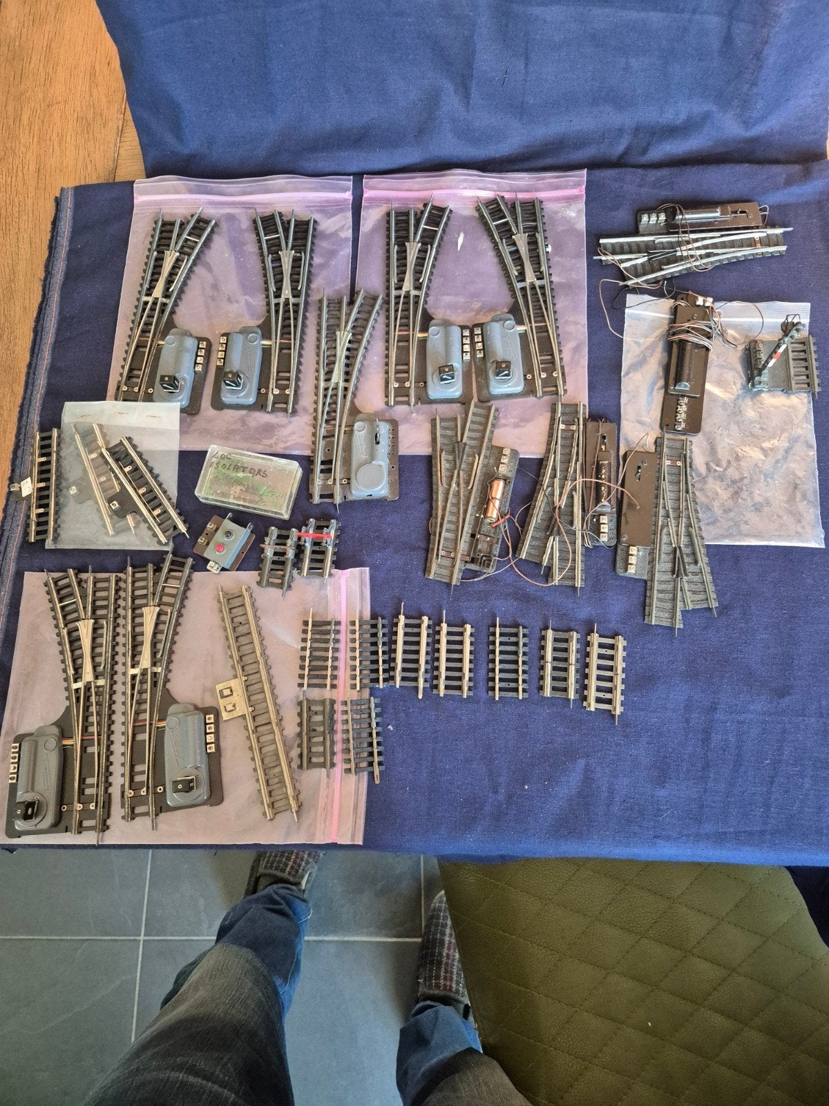 FLEISCHMANN, Gebruikt, Gelijkstroom, Fleischmann, Rails