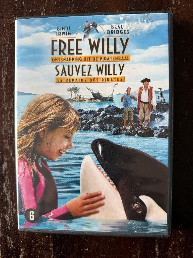 Free Willy 4 Ontsnapping uit de Piratenbaai DVD, Vanaf 6 jaar, Ophalen of Verzenden, Zo goed als nieuw