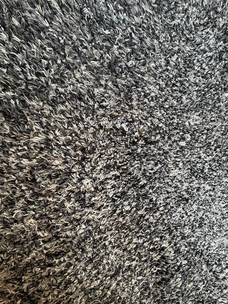 Shaggy Vloerkleed Antraciet 200x290 cm, Huis en Inrichting, Stoffering | Tapijten en Kleden, Gebruikt, 200 cm of meer, 200 cm of meer