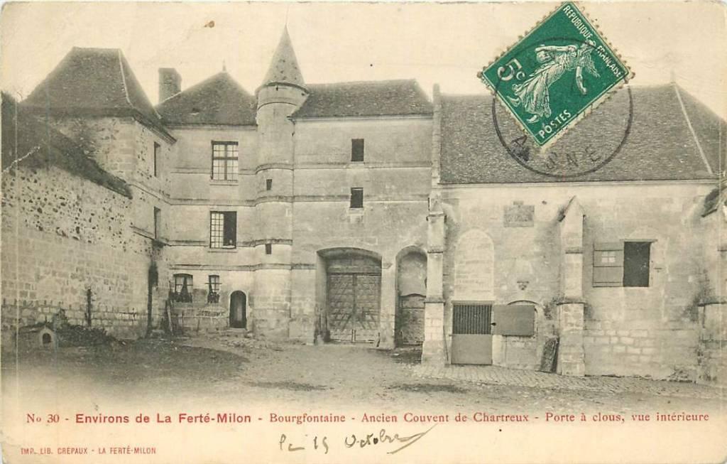 381-260-029 Environs de La Ferte-Milon, Verzenden, Voor 1920, Frankrijk