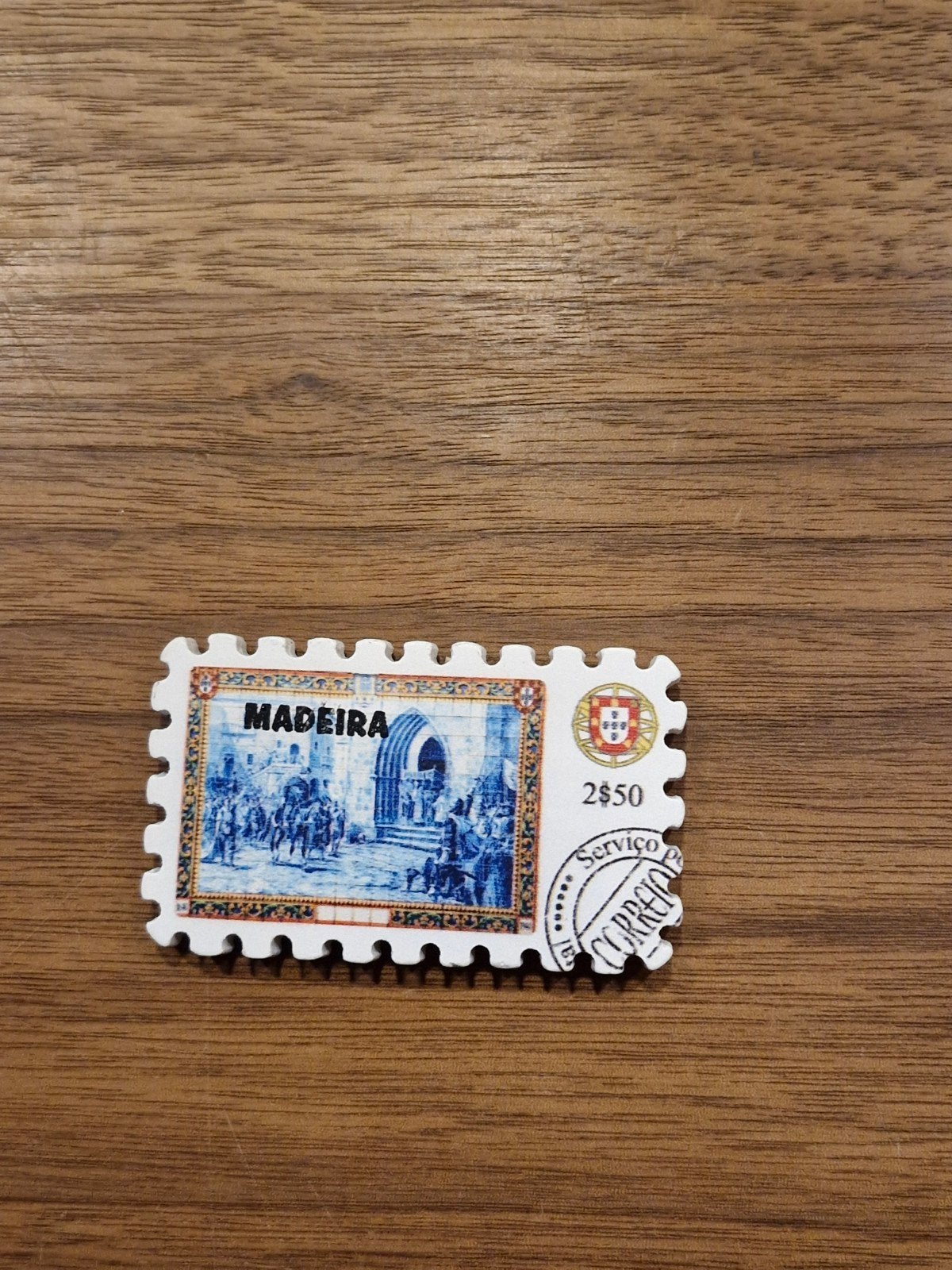 Koelkastmagneet Madeira, Ophalen of Verzenden