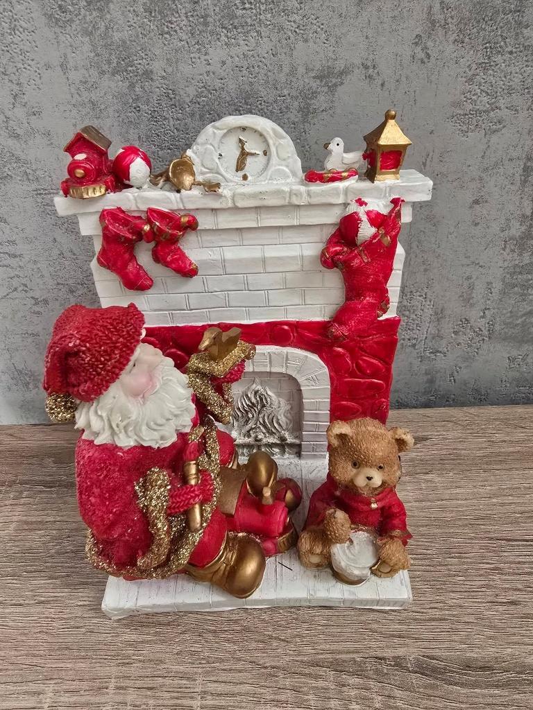 kerst beeld   (dv7), Diversen, Kerst, Gebruikt, Ophalen of Verzenden
