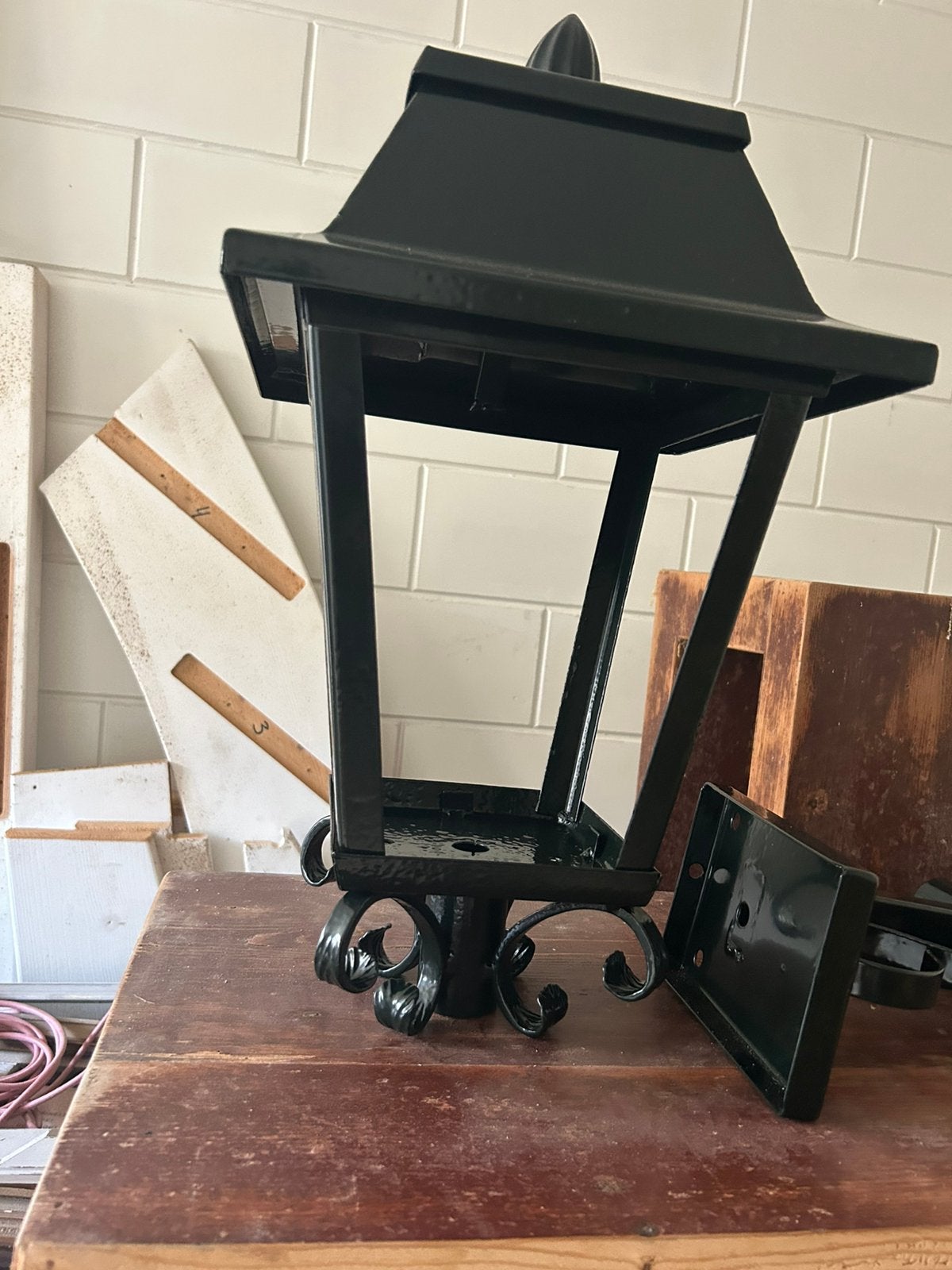 Buiten gevel lamp, Ophalen, Minder dan 50 watt, Wandlamp, Netvoeding