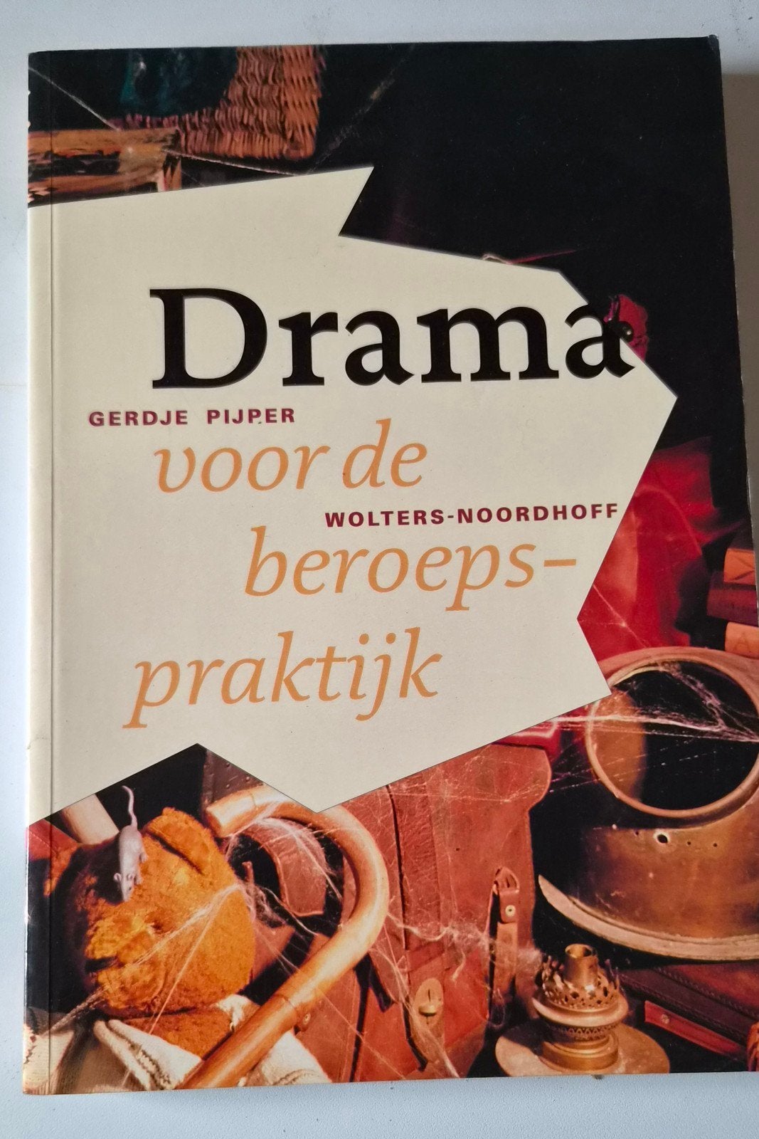 Drama voor de beroepspraktijk - G. Pijper, Boeken, Ophalen of Verzenden, Gelezen, Gerdje Pijper