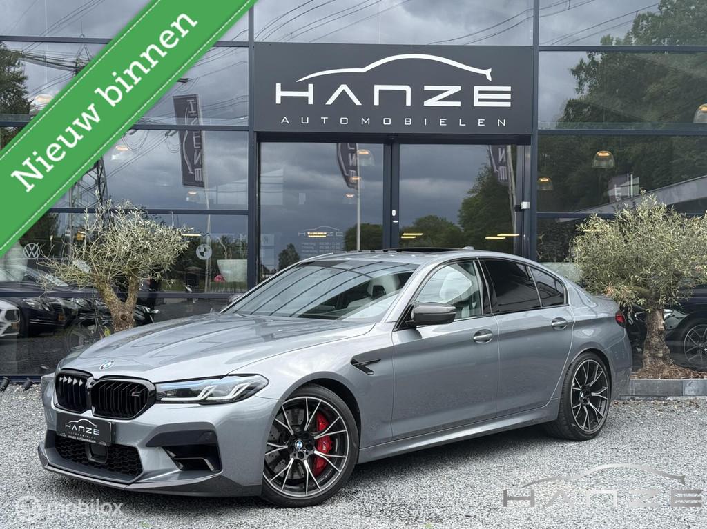 BMW M5 Competition 4.4 V8|Pano|H&K|ACC|Lane|HUD|Carbon|360°, Automaat, Gebruikt, 8 cilinders, 4395 cc