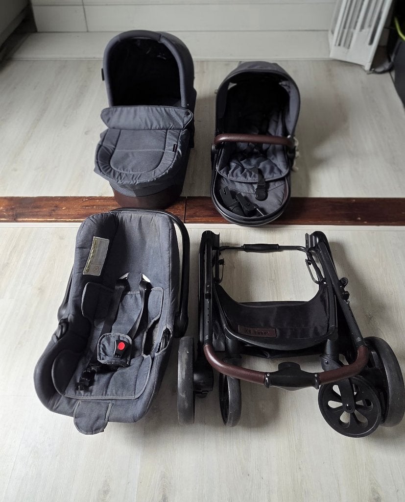 Kinderwagen set en loop karretje, Ophalen, Gebruikt, Kinderwagen, Overige merken