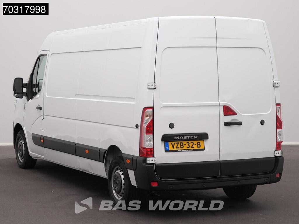 Renault Master 135PK L3H2 LED Airco Cruise Parkeersensoren A, Gebruikt, Euro 6, 4 cilinders, Renault