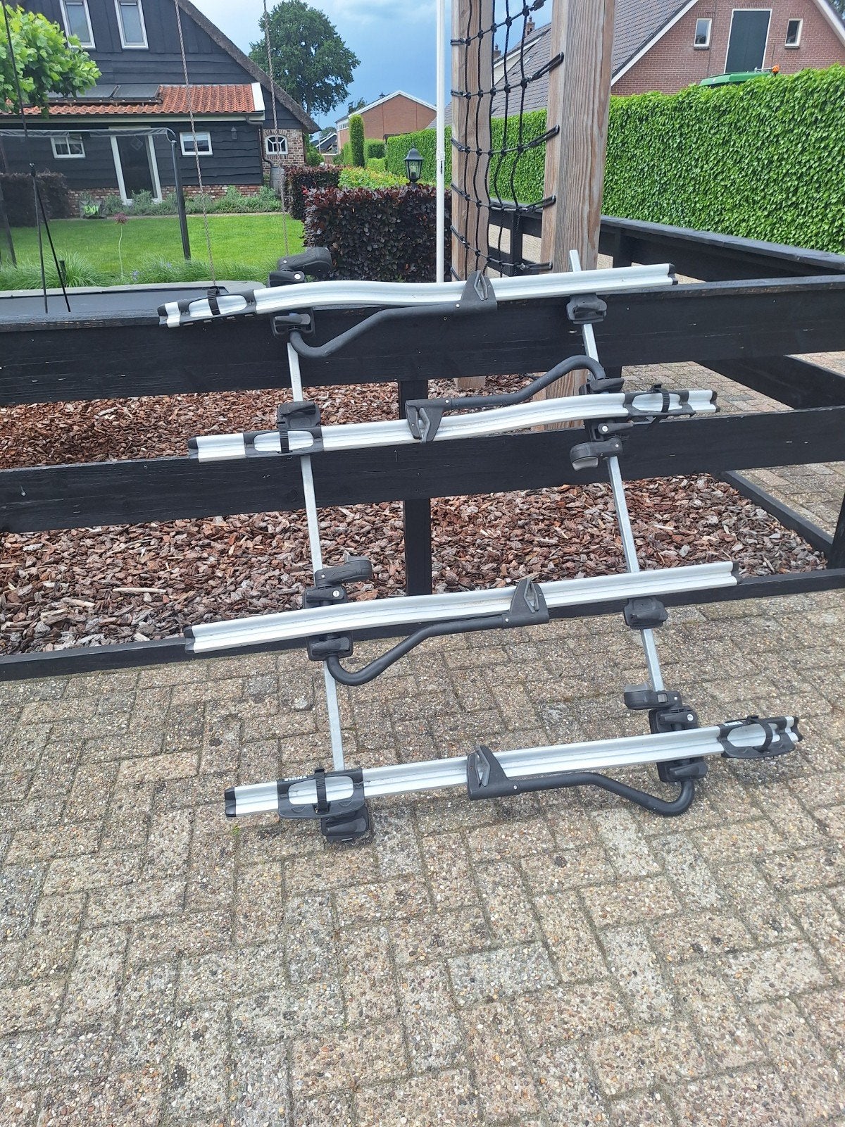 Thule fietsdragers, 3 fietsen of meer, Gebruikt, Brede banden, Ophalen of Verzenden