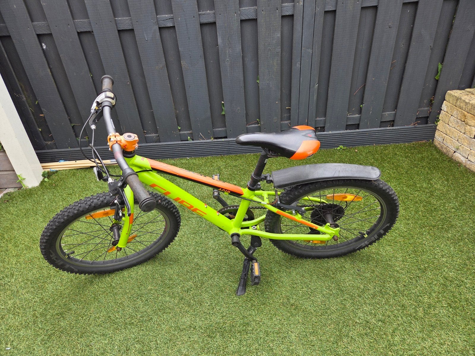 Cube kinder fiets 20 inch, Ophalen, Gebruikt, Staal, Cube